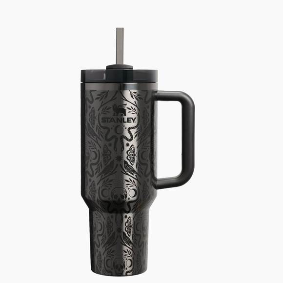 Stanley The Halloween Quencher ® H2.0 FlowState™ Tumbler | 40 OZ - Deadly Damask - Picture 1 of 3